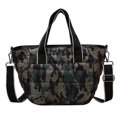 thumbnail image 2 of Bolsa Bolsas acolchadas para viaje de nailon con relleno de algodón para mujer cálidas para otoño e invierno Tmvgtek Para estrenar, 2 of 3