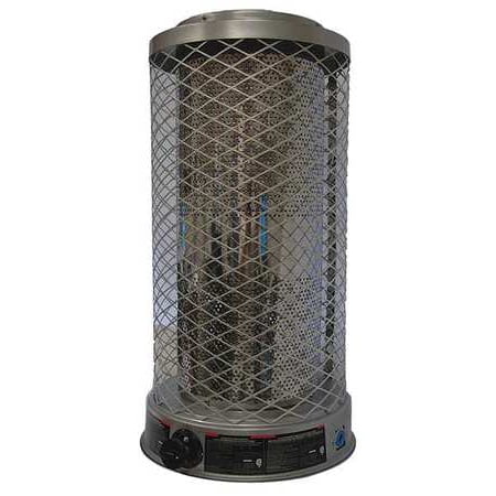 Dayton Portable Natural Gas Heater Dayton Portable Natural Gas Heater