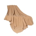thumbnail image 2 of Meitianfacai Throw Blanket, Khaki Soft Fluffy Fleece Blankets Throws, Fuzzy Cozy Plush Flannel Checkerboard Blanket for Couch, Comfy Warm Lightweight Bed Blanket (Khaki Cream, 51x70 inch), 2 of 9