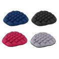 thumbnail image 4 of Cojín De Asiento De Motocicleta, Protector De Almohadilla De Asiento, Funda De Asiento De Motocicleta Cómoda Para Coche Deportivo De Tranvía seitruly VI012110-03, 4 of 6