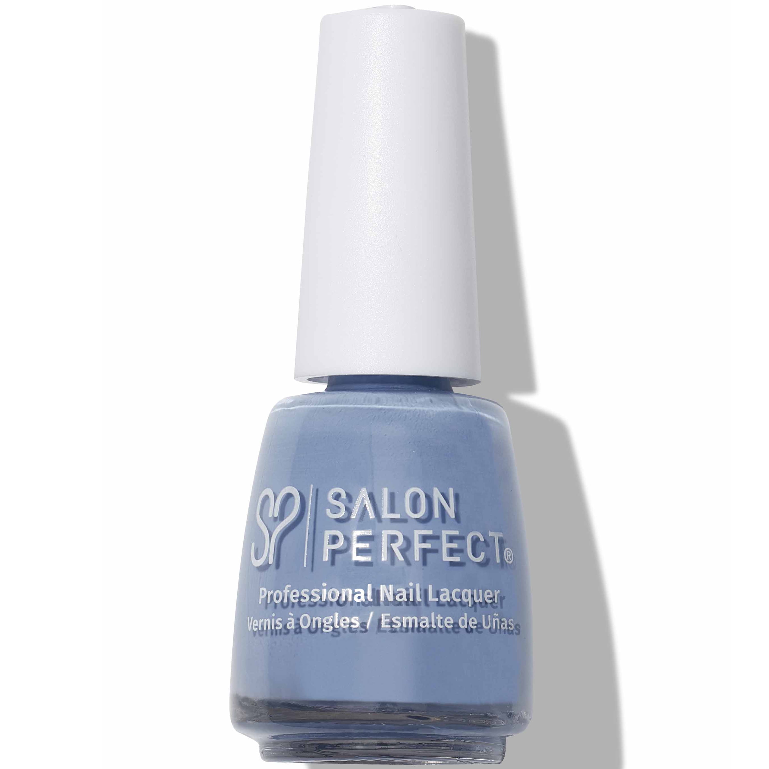 Salon Perfect Nail Lacquer, 193 Blissful Blue, 0.5 oz