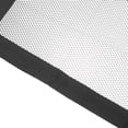 thumbnail image 6 of 2 Pcs Universal Car Trunk Seat Back Mesh Rear Cargo Net Pickup Van Hammock Luggage Storage 19.69"x11.81", 6 of 6