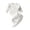 A-White96, variant on Bobifish Newborn Girls Outfit Sets Fall Winter Ruffle Floral Print Long Sleeve Top Elastic Waist Floral Long Pants 2 Piece Sets