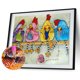 thumbnail image 4 of Punto Cruz 5D Taladro Pollo Diamante Pintura Bordado DIY, 4 of 9