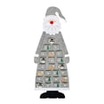 thumbnail image 1 of Decoraciones de Puerta de Navidad, Calendario de Adviento de Santa Claus con 24 Bolsillos, Cuenta Atrás Ornamentos Colgantes para la Pared Del Hogar Y la Oficina, 1 of 1