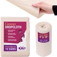 thumbnail image 1 of Drop Cloth CCS Chicago Canvas & Supply, algodón, 1,2 x 3,6 m, 1 of 9