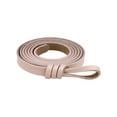 thumbnail image 1 of Cinturón de Cuero para Mujer Inspire Chic, Cinturón de Cintura con Nudo para Vestido, Rosa Claro, 1 of 5
