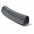 thumbnail image 2 of Water and Weather Resistant Adhesive Back Closed Cell Sponge Rubber Seal, Black; 1" Height, 7/8" Backing - 5 FT, 2 of 4