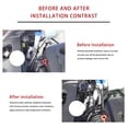 thumbnail image 1 of Ruiboury Réservoir d'Huile de Voiture 300ml Modifié Anti-Rouille Anti-Corrosif Accessoires de Réservoir de Carburant pour Véhicule avec Filtre, 1 of 6