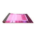 thumbnail image 2 of Ahgly Company Indoor Square Abstract Purple Contemporary Area Rugs, 8' Square, 2 of 4