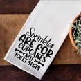 thumbnail image 2 of Humorous Sprinkles Are For Cupcakes Not Toilet Seats For Friends, Family, and Coworkers - DishTowel, 16x25, 2 of 4