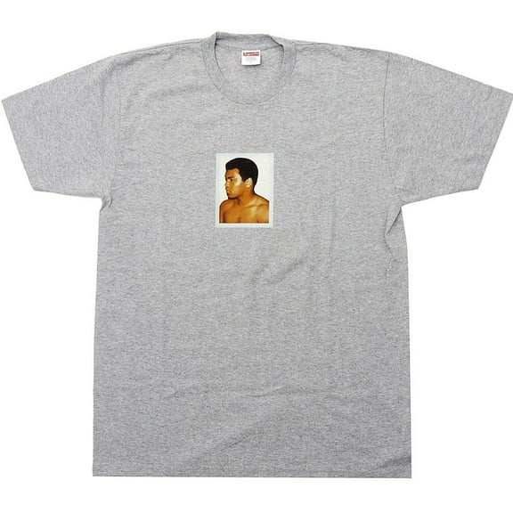 Supreme Men's AliWarhol Tee Heather Grey, from StockX