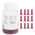 thumbnail image 2 of 100Pcs Aluminum Alloy Spoke Caps, Spoke Covers Nipples BikeS Spokes Accessory, 2 of 7