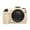 White, variant on QKOO Litchi Texture Soft Silicone Protective Case For Nikon Z6III