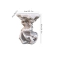 thumbnail image 2 of Indoor Qutdoor New Chinese Imitate Rocks Base, Home Gardening Resinous Display Stand, 2 of 6