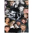 thumbnail image 3 of Blanket Hayden Christensen Soft and Comfortable Wool Fleece Throw Blankets Gift for Home Decoration Sofa Office car Camping Yoga Travel Home Decoration Cozy Plush Beach, 3 of 6