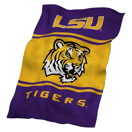 LSU Tigers UltraSoft Blanket