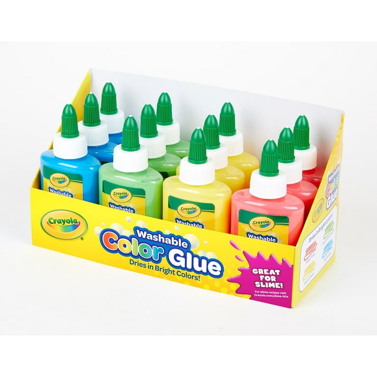 Crayola® Washable Glue Sticks - Set of 12