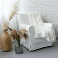 thumbnail image 4 of Jennylund Armchair Cover Replacement for IKEA Jennylund Chair Cover, Ektorp Jennylund Slipcover Only! (White, 4 of 6