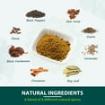 thumbnail image 4 of Soeos Garam Masala 12oz, 10-Spice Blend, Non-GMO, Vegan, Masala Powder Spice, 4 of 8