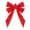 B, variant on Clearance Sale | Large Christmas Bow Red Velvet Golden Edged Wreath Bow for Tree Home