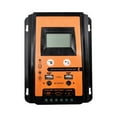 Advanced Pwm Solar Panel Charge Controller With Battery RegulatorDual