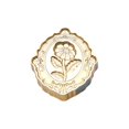 thumbnail image 1 of Fire Paint Stamp Head Flower Wax Seal Stamp Embossed Sealing Wax Stamp Head for Envelope Wedding Invitation Decoration, 1 of 4