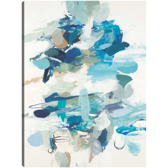 Cuadro Decorativo Fine Art TJ A lo largo del camino 107x143 cm Arte Abstracto