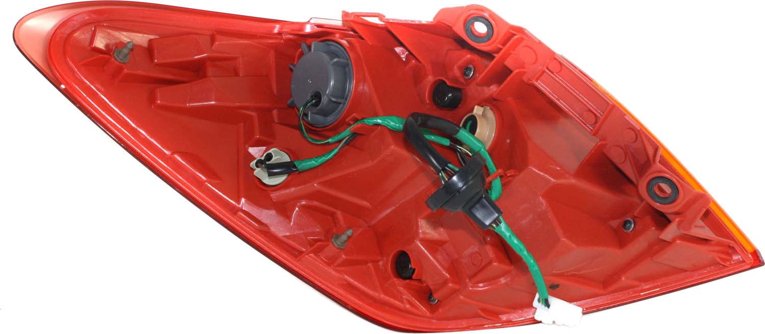 Tail Light Compatible With 2009-2010 Nissan Murano Right Passenger With bulb(s)