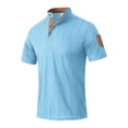 thumbnail image 5 of JTieacloth Bulk T Shirt Men's Summer Loose Fit Sports Casual Style Short Sleeve T Shirt, 5 of 6