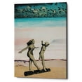 thumbnail image 1 of Epic Graffiti 'Beach Girls' by DB Waterman, Canvas Wall Art, 12"x18", 1 of 2