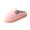 Pink, variant on Casual Slippers for Men Slip On Womens Slippers Non Slip Rubber Sole Bedroom Slide Shoes