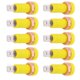 thumbnail image 4 of 10 conectores tipo banana de 4 mm para instrumentos electrónicos (amarillo), 4 of 14