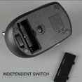 thumbnail image 3 of HLONK Wireless Mouse Bluetooth Mouse Wireless for Laptop Computer Mouse Wireless with USB Receiver Green, 3 of 8
