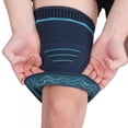 thumbnail image 3 of JUNWELL Thigh Compression Sleeves Quad and Hamstring Support – Upper Leg Sleeves for Men and Women, 3 of 6