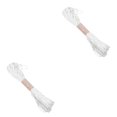 thumbnail image 1 of Shengyu 30M Paper Wrapping Rope Twine Thread Gift Packing DIY Art Decoration white 2Set, 1 of 6