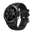 thumbnail image 1 of Zeblaze Inteligente Watch Frecuencia cardíaca Oxígeno en sangre Selfie Control remoto Seguimiento del sueño Pantalla táctil GPS Fitness Tracker Multi-idioma Negro kenally EL005047-01, 1 of 2