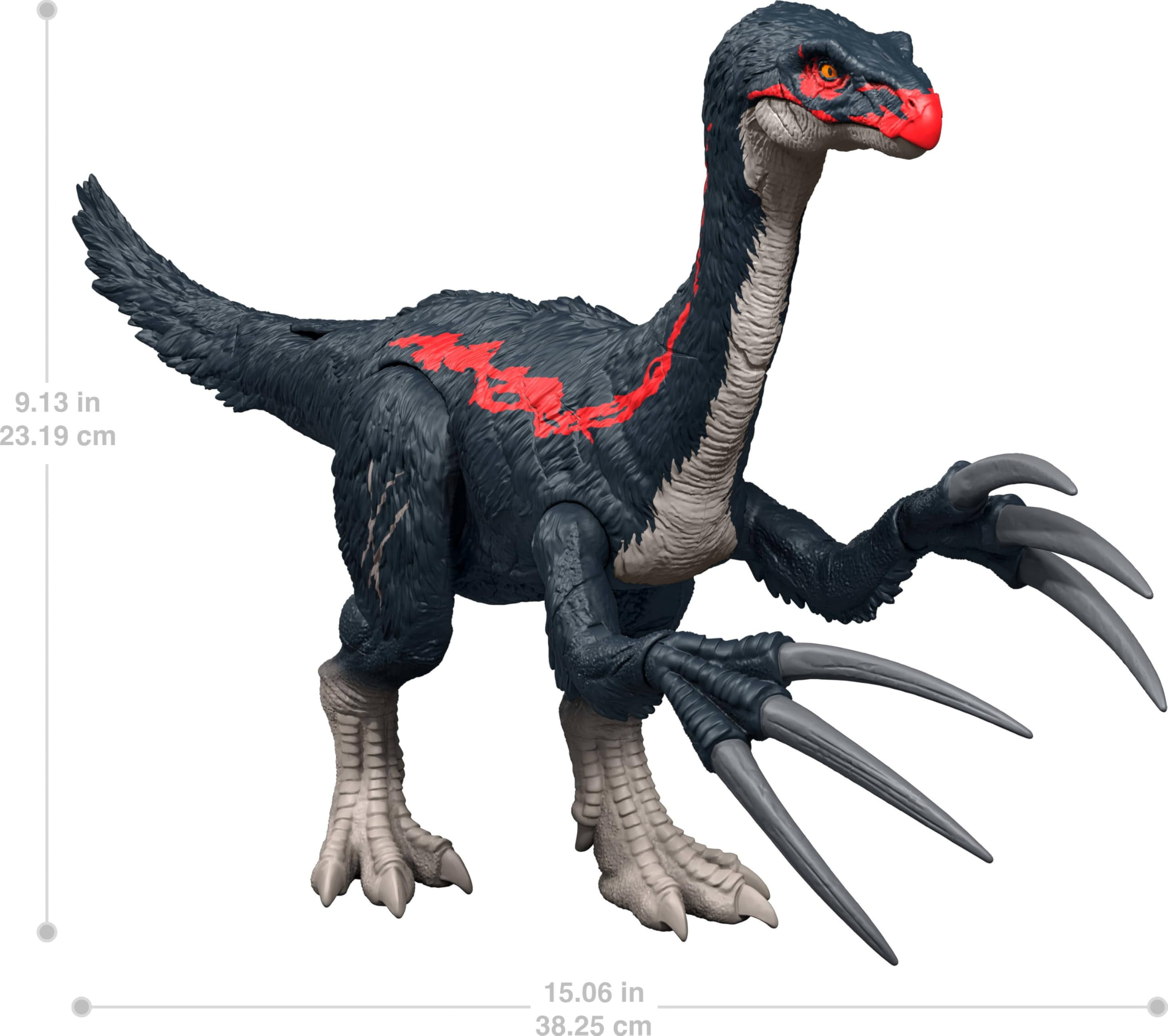 Jurassic World Slash 'N Roar Therizinosaurus Action Figure