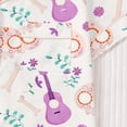 thumbnail image 5 of Tisuna Womens Halloween Pajamas Set Graphic Print Short Sleeve Button Down Tops And Shorts Sleepwear Pjs Sets Stylish 2 Pieces Sleep Wear S-XXL, 5 of 9