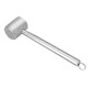 thumbnail image 4 of Stainless Steel Meat Tenderizer Double Sided Meat Hammer Kitchen Tool, 4 of 4