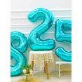 thumbnail image 4 of 1pc 34 Inch Number Shaped Balloon, 4 of 4