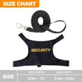 thumbnail image 2 of czcpp-Bearded Dragon Harness and Leash Set, Escape Proof Adjustable Lizard Leash and Reptile Harness for Walking, Cute Outfits for Bearded Dragon Costumes, 2 of 4