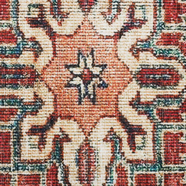 LABOUR AND WAIT ラグ（RED） LABOUR AND WAIT | RUBBER BUCKET