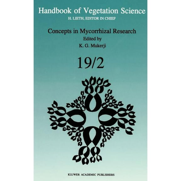 Handbook of Vegetation Science Concepts in Mycorrhizal Research, Book 19, (Hardcover)
