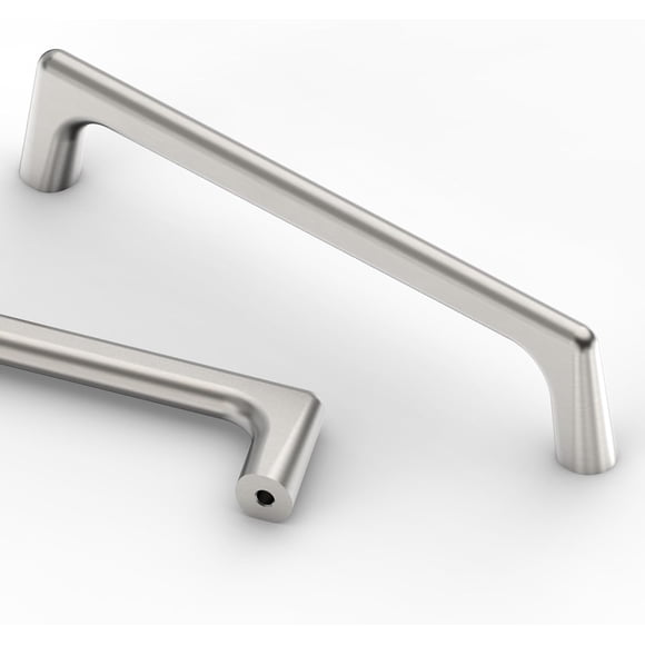20 Pack 5 Inch(128mm) Brushed Satin Nickel Cabinet Pulls Cabinet Handles Cupboard Handles Kitchen Cabinet Hardware for Cupboard Drawer Pulls