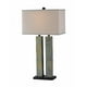 Kenroy 21039SL Lampe de Table Barre - Ardoise Verte - LA13 – image 1 sur 5