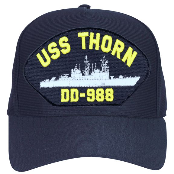 USS Thorn DD-988 Ship Cap