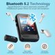 thumbnail image 2 of Reproductor MP3 QNGEE QNGEE-M8 Bluetooth 5.0 16GB con radio FM, 2 of 9