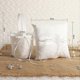 thumbnail image 4 of (Ring pillow flower basket set) Hollow lace ring pillow Flower girl hand-carrying flower basket f26, 4 of 5