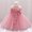 Hot Pink, variant on EGNMCR Evening Gowns for Women, Formal Dresses for Women, Women's Cocktail Dresses Toddler Girls Temperament Flowers Pearl Cute Net Yarn Birthday Party Gown Dresses Girl Dress